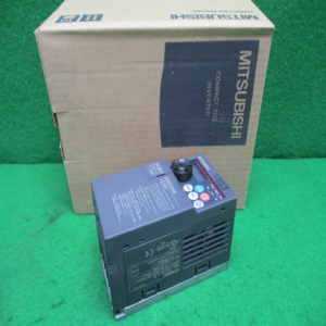 북65012/미사용인버터/FR-E720-0.2K/삼상 220V 0.2K/미쓰비시
